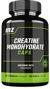 MZ-STORE CREATINE MONOHYDRAT KREATYNY 150 KAPSUŁEK - Kreatyna - miniaturka - grafika 1
