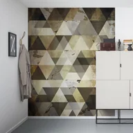 Fototapety - Fototapeta kamień beżowym,szarymIbrązowym - 200 x 250 cm - SANDERS & SANDERS - miniaturka - grafika 1