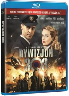 Dywizjon 303 Historia prawdziwa - Pozostałe filmy DVD - miniaturka - grafika 1