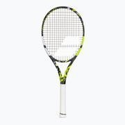 Tenis ziemny - Rakieta tenisowa Babolat Pure Aero Lite grey/yellow/white - miniaturka - grafika 1