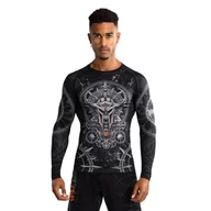 Kimona, stroje i obuwie - Rashguard longsleeve męski Venum Gladiator 5.0 Men'S Long Sleeve Rashguard - miniaturka - grafika 1