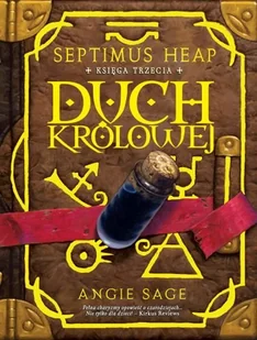 Jaguar Angie Sage Septimus Heap. Księga 3. Duch Królowej - Fantasy - miniaturka - grafika 1
