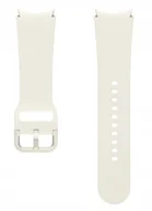 Akcesoria do smartwatchy - Pasek Samsung Sport Band do Galaxy Watch 6 kremowy 20mm S-m - miniaturka - grafika 1