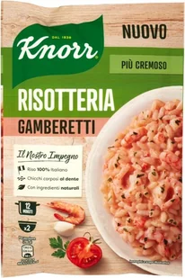 Risotto z krewetkami Risotteria Gamberetti 175g - Knorr - Szybkie dania obiadowe - miniaturka - grafika 1