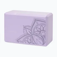 Klocki do jogi - GAIAM Kostka do jogi z pianki Lilac Point Gaiam 63748 - miniaturka - grafika 1
