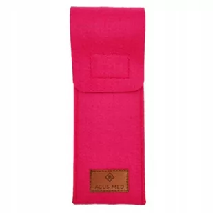 Pokrowiec Na Katy Etui Pinoterapia Ciemnoróżowy - Akcesoria do masażu - miniaturka - grafika 1