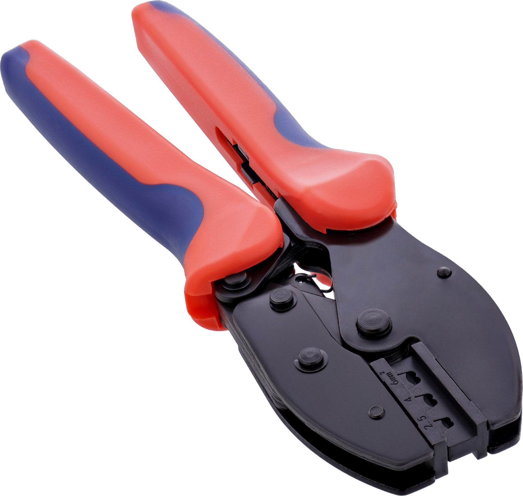 Knipex InLine® Crimpzange für Solar Photovoltaik PV4, MC4 Steckverbinder