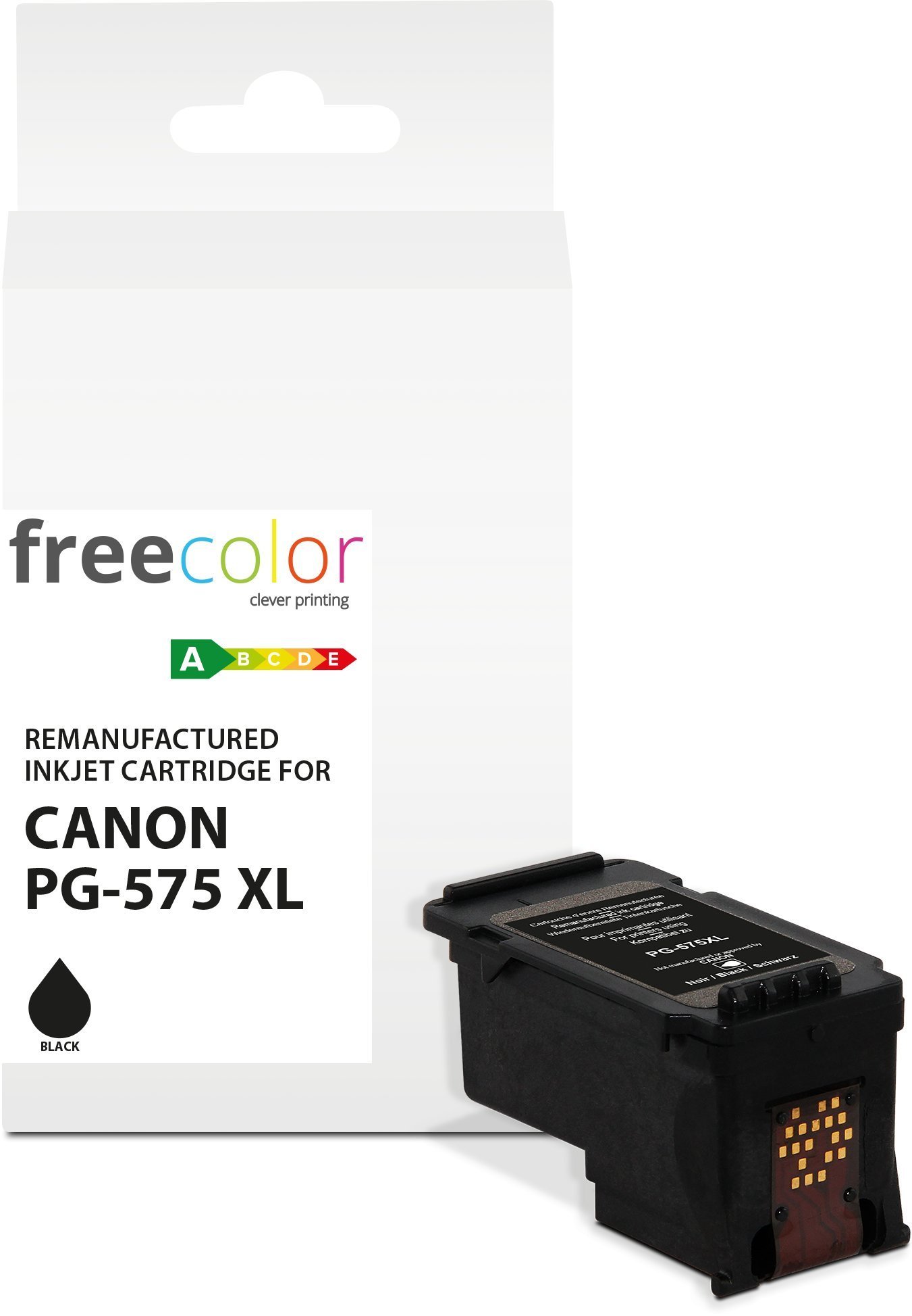 Tusz Freecolor Tusz Canon PG-575XL black 22ml remanufactured K20968F7