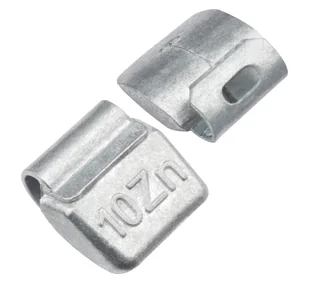 ZESTAW 500szt. Ciężarki Cynkowe Nabijane do Felg Stalowych FIVESTARS 5-25g - Akcesoria wulkanizacyjne - miniaturka - grafika 2