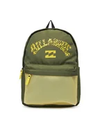 Plecaki - Billabong Plecak BLB-M-004-07 Zielony - miniaturka - grafika 1