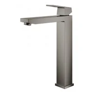 Baterie umywalkowe - Grohe Eurocube Bateria umywalkowa wysoka brushed hard graphite 23406AL0 - miniaturka - grafika 1