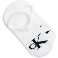 Skarpetki męskie - CALVIN KLEIN JEANS Skarpety/stopki 2-pack - miniaturka - grafika 1