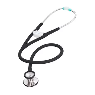 DR FAMULUS Dr Famulus DR530 black Stetoskop internistyczny z głowicą kardiologiczną TOW015323 - Urządzenia medyczne - miniaturka - grafika 1