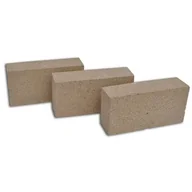 Cegły, pustaki, bloki - Cegła szamotowa 64 x 114 x 230 mm - miniaturka - grafika 1