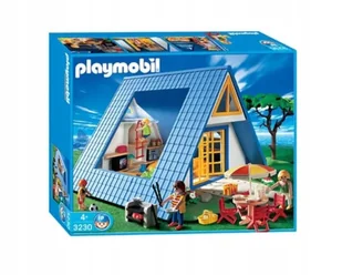 KLOCKI PLAYMOBIL 3230 LETNISKOWY DOMEK - Klocki - miniaturka - grafika 1