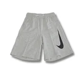 Spodenki męskie - Spodenki Dziecięce Nike Sportswear Swoosh Shorts - Cd9401-051-M - miniaturka - grafika 1