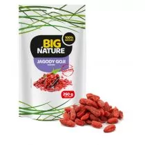 Big Nature Jagody goji 250 g - Suplementy naturalne - miniaturka - grafika 1