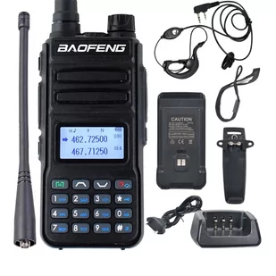 Baofeng P15UV - dwupasmowy radiotelefon 2m + 70cm z ładowaniem MicroUSB typu C - Krótkofalówki - miniaturka - grafika 1