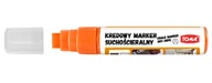 Markery do tablic - [BS] MARKER KREDOWY SUCHOŚCIERALNY 8X15MM POMARAŃCZOWY TO-294 TOMA - miniaturka - grafika 1