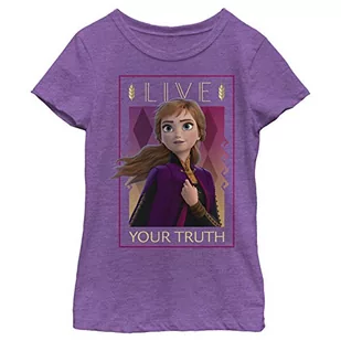Disney Koszulka dziewczęca 'Anna Lives Truth' - Koszulki dla dziewczynek - miniaturka - grafika 1