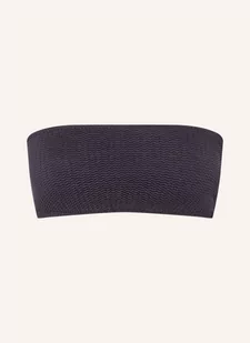 Seafolly Góra Od Bikini Bandeau Sea Dive schwarz - Stroje kąpielowe - miniaturka - grafika 1