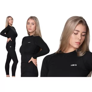 Bielizna termoaktywna damska Ice-Q Smart Woman Black - Bielizna sportowa damska - miniaturka - grafika 1