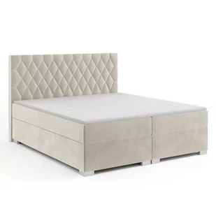 Łóżko kontynentalne 160x200 MILANO - Łóżka - miniaturka - grafika 1