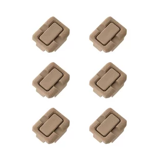 Magpul - Organizery kabli łoża przedniego Wire Control Kit - 6 sztuk - M-LOK - FDE - MAG1296 - Osprzęt do wiatrówek - miniaturka - grafika 1