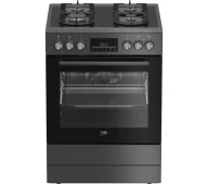 Kuchenki gazowo-elektryczne - Beko b300 FBM62330GADSN Termoobieg - miniaturka - grafika 1