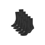 Skarpetki damskie - Skarpety casual za kostkę damskie 5pack wygodne 4F USOCF284-20S - miniaturka - grafika 1