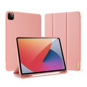 Etui do tabletów - DUX DUCIS Etui DuxDucis Domo do iPad Pro 12.9'' 2021 różowy - miniaturka - grafika 1