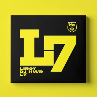LIROY DJ HWR L7 - Rap, Hip Hop - miniaturka - grafika 1