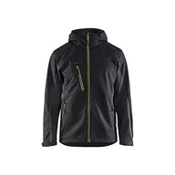 Kurtki męskie - Blaklader 475325169933M Kurtka Męska Softshellowa, CzarnaŻółta, Rozmiar M - miniaturka - grafika 1