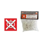 Narzędzia glazurnicze - AWTOOLS KRZYŻYKI DYSTANSOWE Z UCHWYTEM 2,5mm/100szt. - miniaturka - grafika 1