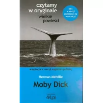 44.pl Moby Dick - Herman Melville - Proza obcojęzyczna - miniaturka - grafika 1