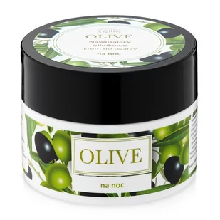 Vellie Olive nawilżający krem do twarzy na noc, 50 ml - Kremy do twarzy - miniaturka - grafika 1