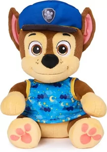 PSI PATROL Pluszak Maskotka 25 cm CHASE w Piżamie - Figurki dla dzieci - miniaturka - grafika 1