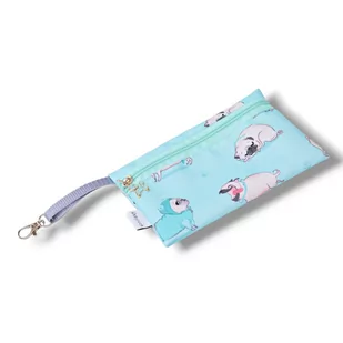 Etui na klucze etui na telefon saszetka portfelik mops - Etui na klucze - miniaturka - grafika 1