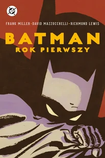 Batman. Rok pierwszy - Frank Miller - komiks - Komiksy dla dorosłych - miniaturka - grafika 1