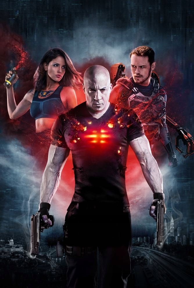 PODKŁADKA POD MYSZ Z Nadrukiem 22x18 cm Bloodshot Vin Diesel Tekst Prezent