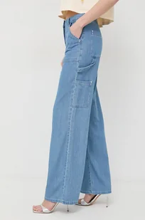 Patrizia Pepe jeansy damskie high waist - Spodnie damskie - miniaturka - grafika 1