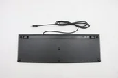 Klawiatury - Lenovo USB Calliope klawiatura Hiszpański Czarny 00XH619 - miniaturka - grafika 1