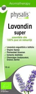 Aromaterapia - PHYSALIS Olejek eteryczny lavandin super LAWENDA POŚREDNIA BIO 10 ml Physalis 000-EDAC-68525 - miniaturka - grafika 1