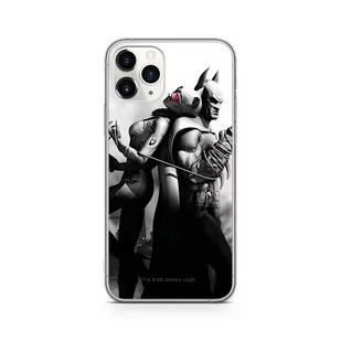 DC ERT GROUP Oryginalne etui na telefon komórkowy Batman 011 iPhone 11 PRO MAX Phone Case Cover WPCBATMAN459 - Etui i futerały do telefonów - miniaturka - grafika 1