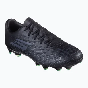 Buty piłkarskie męskie Skechers SKX Academy Gold 1.5 FG black/silver WYSYŁKA W 24H 30 DNI NA ZWROT - Piłka nożna - miniaturka - grafika 1