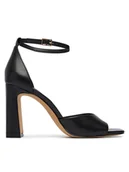 Sandały damskie - Aldo Sandały Florianna 007 14344610 Czarny - miniaturka - grafika 1