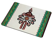 Podkładki pod mysz - PODKŁADKA POD MYSZ FOLK - WZORY GÓRALSKIE - PARZENICA - miniaturka - grafika 1