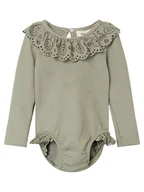 Body dla niemowląt - Lil Atelier Strój kąpielowy "Fola" w kolorze khaki - miniaturka - grafika 1