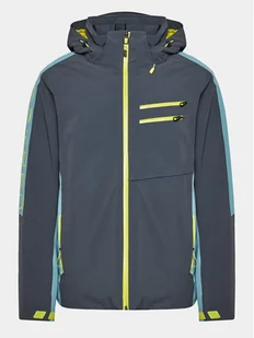 Spyder Kurtka narciarska Orbiter 221024 Szary Regular Fit - Kurtki narciarskie - miniaturka - grafika 1