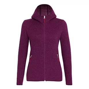 SALEWA Damska bluza z wełny, kolorowa - Bluzy damskie - miniaturka - grafika 1